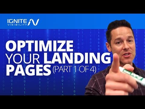 How to Optimize Landing Pages for Better Conversions thumbnail