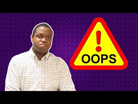 How I Wrote My First Book: Don't Do These 7 Things thumbnail