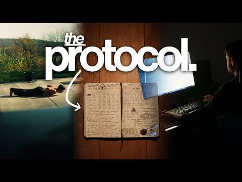 How to Stop Wasting your Life │ Full Dopamine Detox Protocol thumbnail