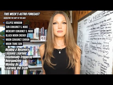 The Sun & Mercury Conjunct the South Node in Virgo ♍: What This Energy is Trying to Teach You✨ 🔮 👀 thumbnail
