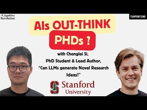 Can AI Create Innovative Research Ideas in AI? thumbnail