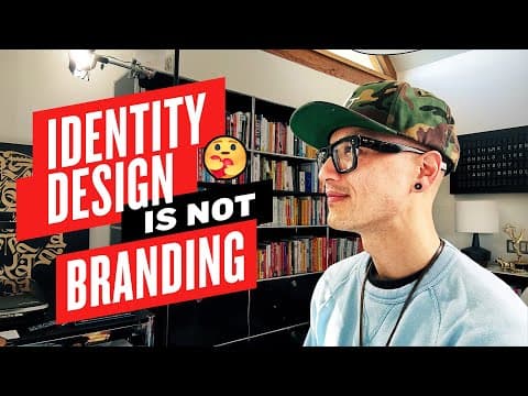 Quit Lying Saying You Create Brand Identities thumbnail