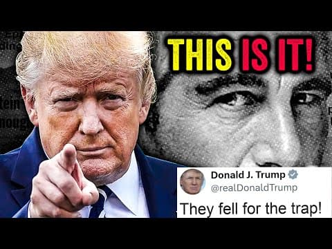 Trump Drops SHOCKING TWIST To The EPSTEIN FILES - This Is HUGE!!! thumbnail