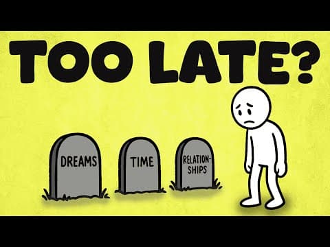 The Harsh TRUTH About Wasting Your Life thumbnail
