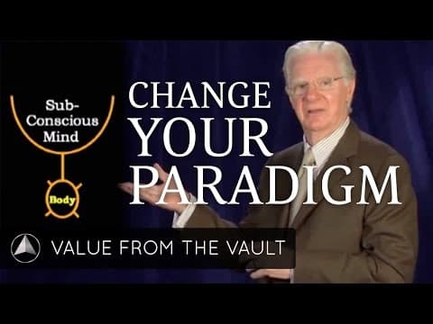 How to Change a Paradigm | Bob Proctor thumbnail