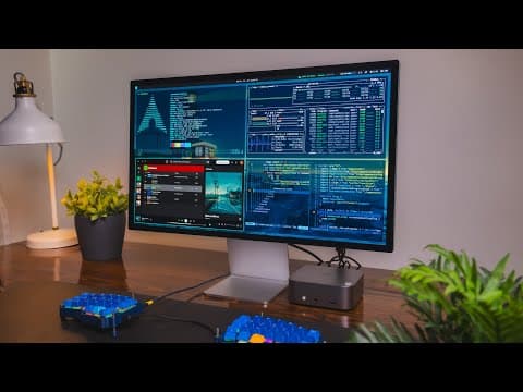 My New Arch + Hyprland Setup For Software Development thumbnail