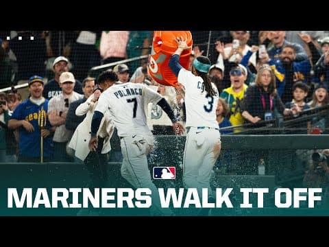 FULL INNING - The Seattle Mariners walk it off! thumbnail