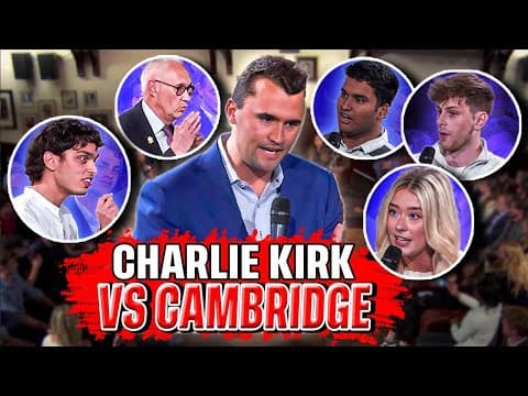 Charlie VS 400 Cambridge Students And A Professor thumbnail