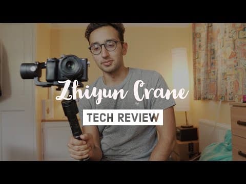 My first camera stabiliser - Zhiyun Crane v2 gimbal review thumbnail