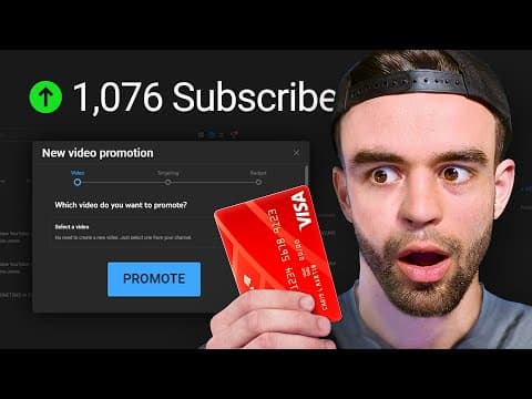 I Bought 1,000 REAL YouTube Subscribers... Here's what happened (YouTube Promotions) thumbnail