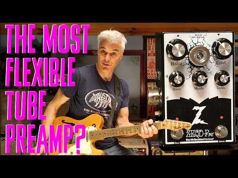 EarthQuaker Devices ZEQD-Pre Preamp Demo thumbnail