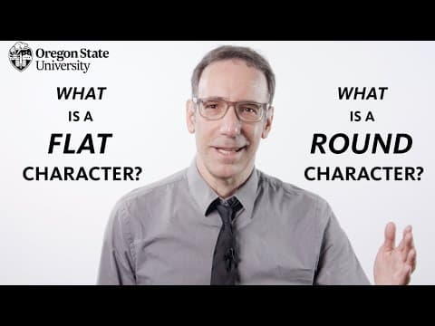 "What is a Flat Character vs a Round Character?": A Literary Guide for English Students and Teachers thumbnail