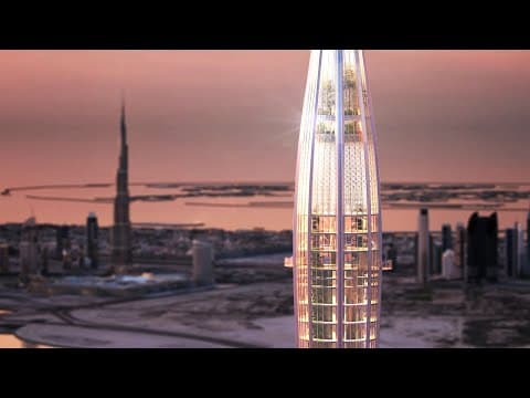 Why Dubai Creek Tower Stopped thumbnail
