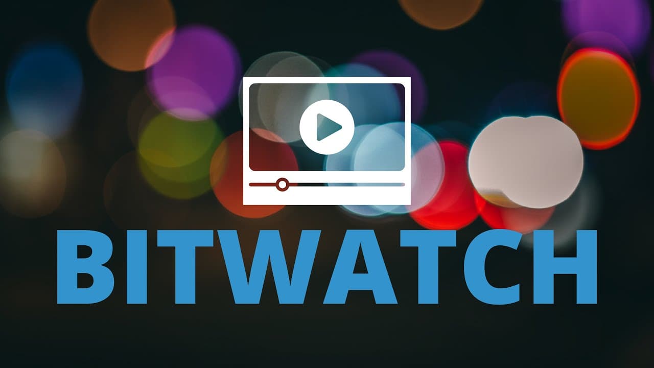 YouTube video player