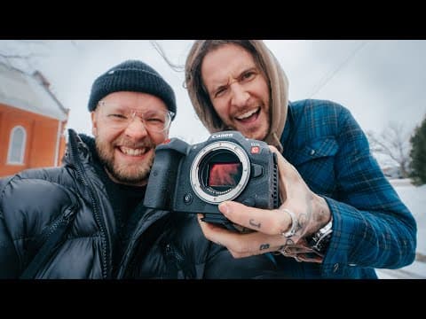 Reviewing The Canon R5 C with Peter McKinnon aka bestie thumbnail