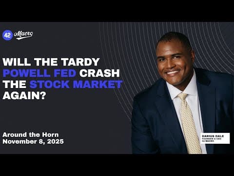 Will The Tardy Powell Fed Crash The Stock Market Again? thumbnail