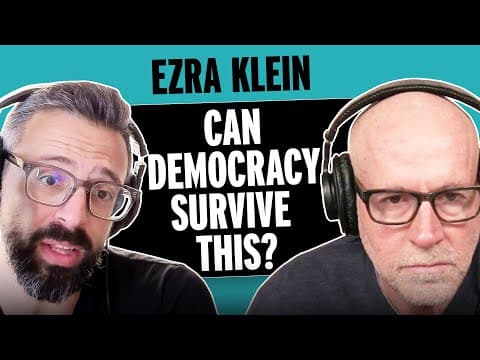 Trump, Israel, and the Future of Liberal Democracy — with Ezra Klein | Prof G Conversations thumbnail
