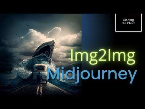 Img2Img in Midjourney: Why you should be using Image Prompts thumbnail