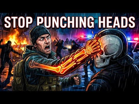 The 5 "Soft Spots" That Shut Down a Human Body Instantly during SHTF @FalloutRaccoonUSA  thumbnail