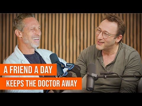 Dr. Mark Hyman: To Live Longer You Need… | A Bit of Optimism Podcast thumbnail