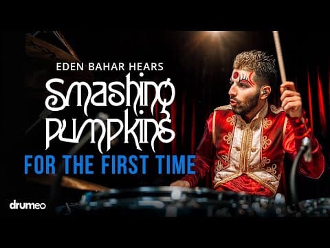 Cirque Du Soleil Drummer Hears The Smashing Pumpkins For The First Time thumbnail