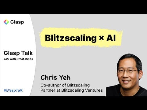 How AI Revolutionizes Blitzscaling and Growth thumbnail