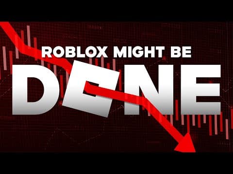 Roblox Might Be Done For. thumbnail