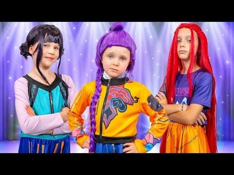 KPop Demon Hunters Help Each Other in a Colorful Dance Story thumbnail