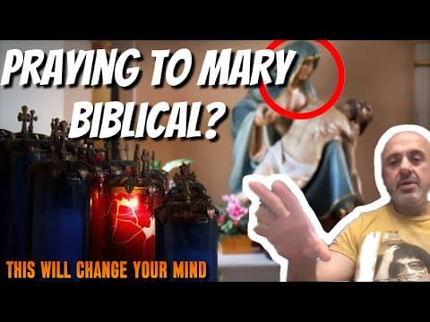Are Catholics right about PRAYING to Mary? | Sam Shamoun thumbnail