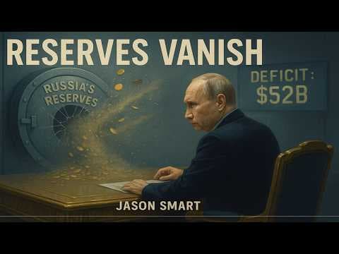 Putin's $52B Deficit EXPLODES: Reserves Dry thumbnail