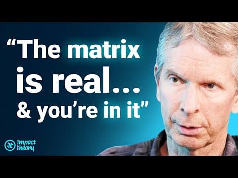 Is Our Reality a Simulation of Consciousness? thumbnail