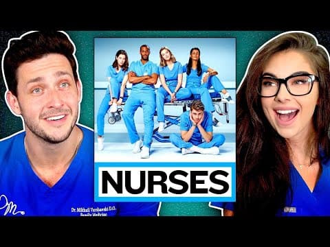 Real Doctor & Nurse React to “Nurses” | Medical Drama Review thumbnail