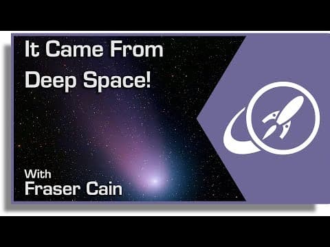 Where Do Comets Come From? Exploring the Oort Cloud thumbnail
