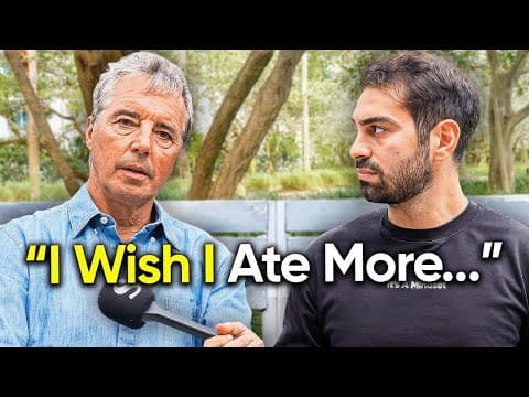 A 65 Year Old Longevity Expert Shares His Best Life Advice thumbnail