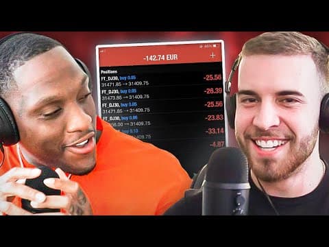 DrewizeBanks on the MISTAKES Traders Make #setandforget Podcast EP3 thumbnail