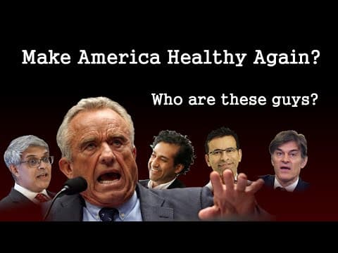 An Introduction to "Make America Healthy Again" thumbnail