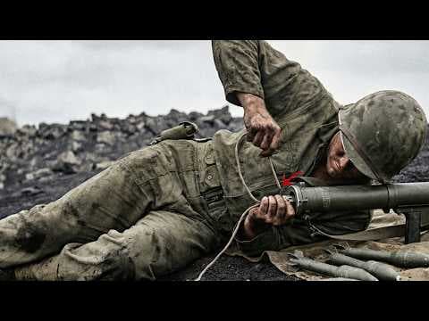 How a US Sniper's 'Wire Trick' Silenced 16 Japanese Bunkers in 30 Minutes on Iwo Jima thumbnail