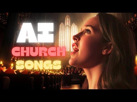 How I Create Bible / Church Songs With AI & Go Viral | AI Gospels 🤖🎶 thumbnail