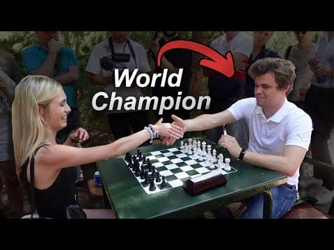 I Played Magnus Carlsen thumbnail