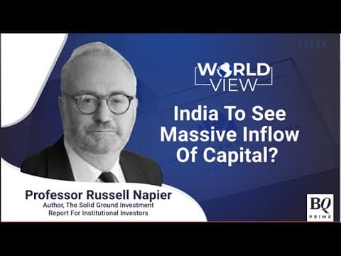 World View: Russell Napier On Capital Inflow Into India & EMs | BQ Prime thumbnail