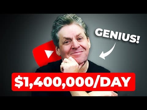 Millionaire Reveals How To Go From $0-$250k Year Online thumbnail