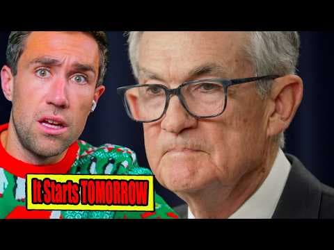 Why the Fed is URGENTLY Turning the Money Printer ON thumbnail
