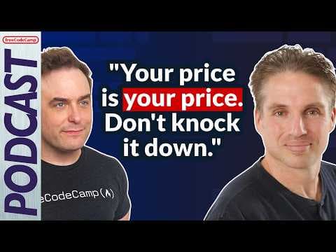 How to Land Freelance Clients with Small Business Whisperer Luke Ciciliano [Podcast #211] thumbnail