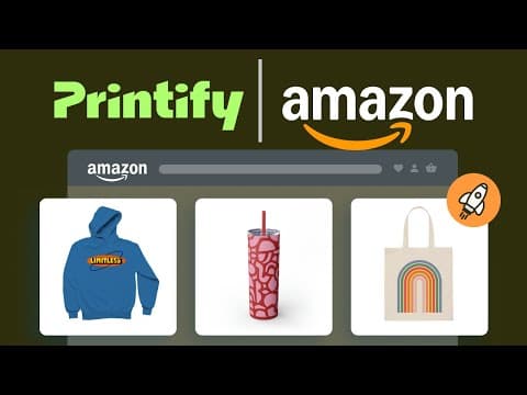 How To Sell on Amazon with Printify: Complete Guide to Selling Like a Pro thumbnail