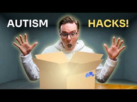 I Tried 25 AuDHD Hacks and Here's What Happened thumbnail