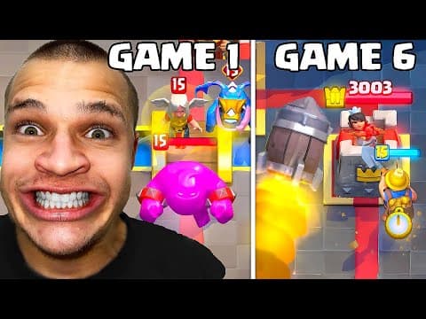 My Deck Gets MORE SKILL After Every Game thumbnail