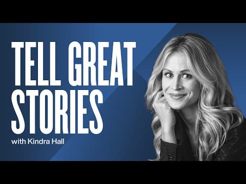 How To Tell A Great Story with Kindra Hall thumbnail
