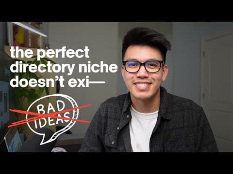 How I Filter Out 99% of Bad Directory Ideas thumbnail