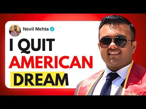 Why He Moved Back To India After 10 Years in USA thumbnail