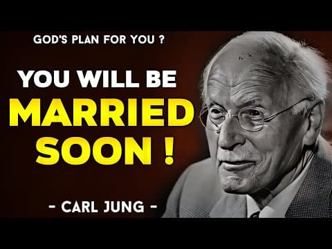 MARRIAGE Is Coming for You ! GOD Is Really Sending CLEAR Confirmation | CARL JUNG thumbnail